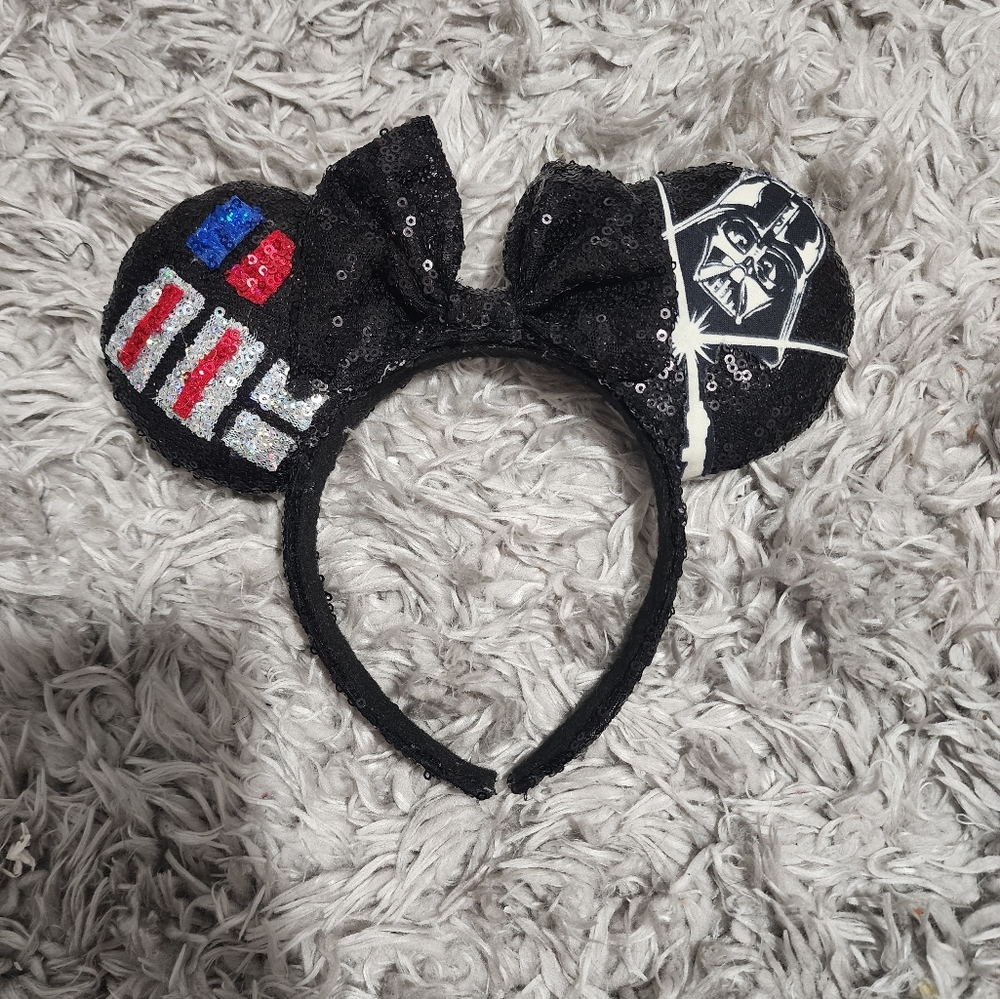 Darth vadar ears